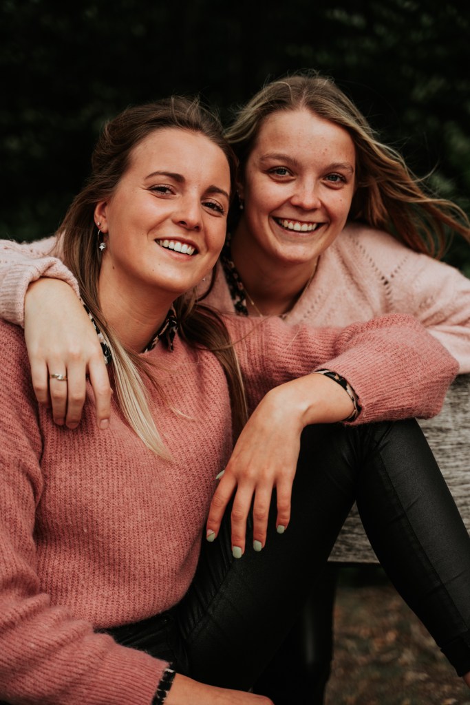 fotoshoot - Bieke & Steffi