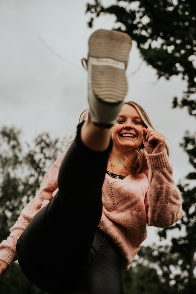 fotoshoot - Bieke & Steffi