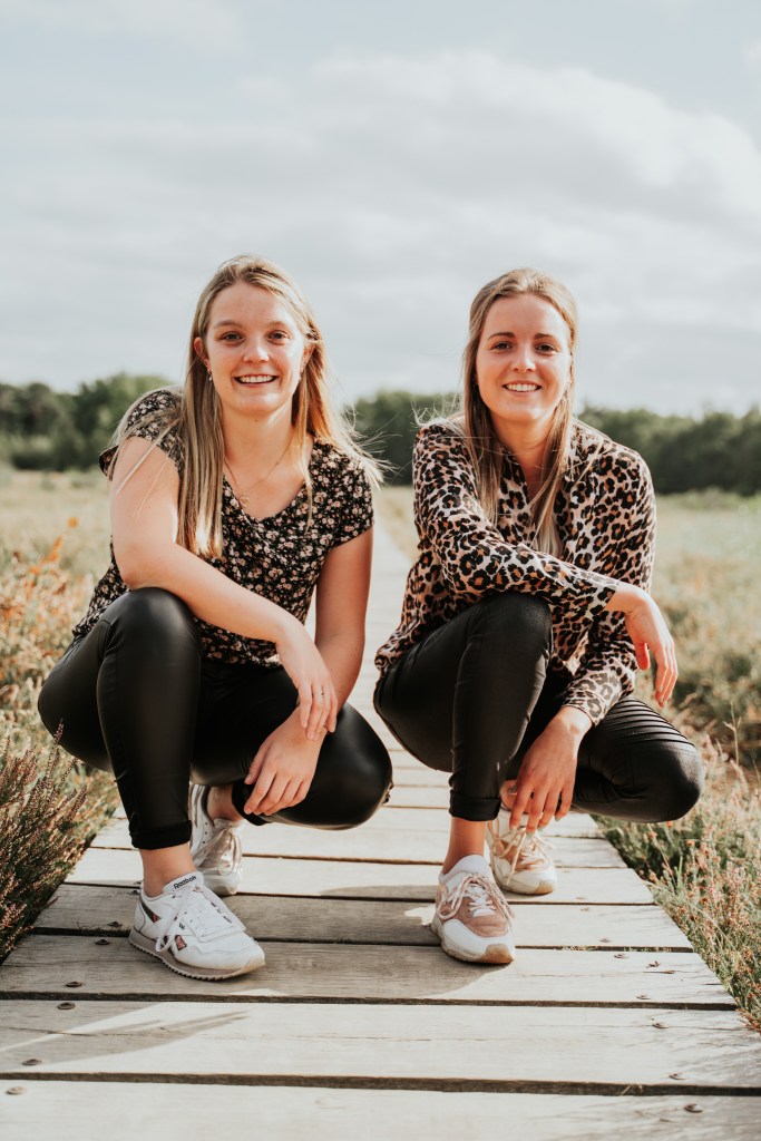 fotoshoot - Bieke & Steffi