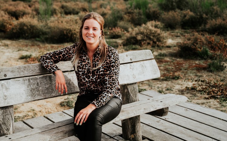 fotoshoot - Bieke & Steffi