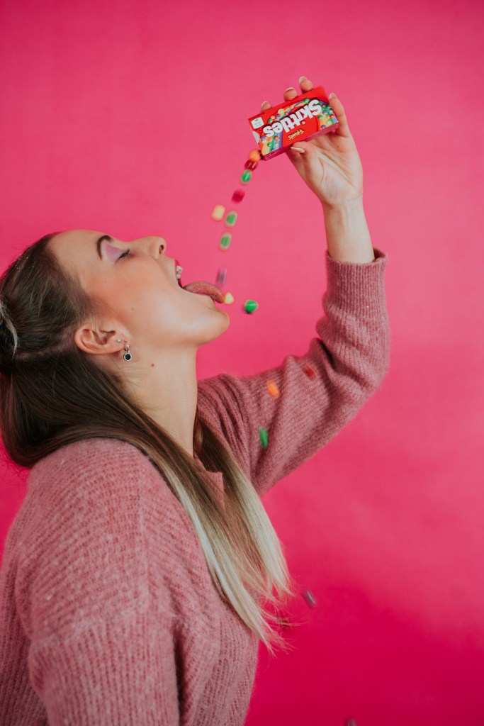 Snoepjes fotoshoot - Steffi & Emma