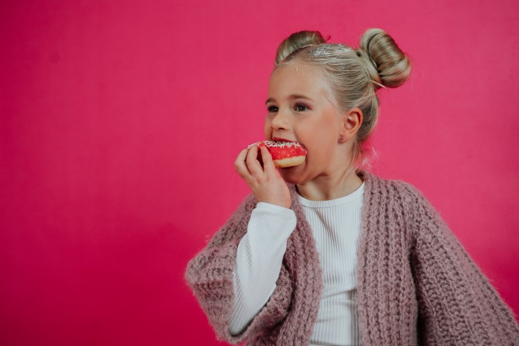 Studio - Snoepjes fotoshoot - Steffi & Emma