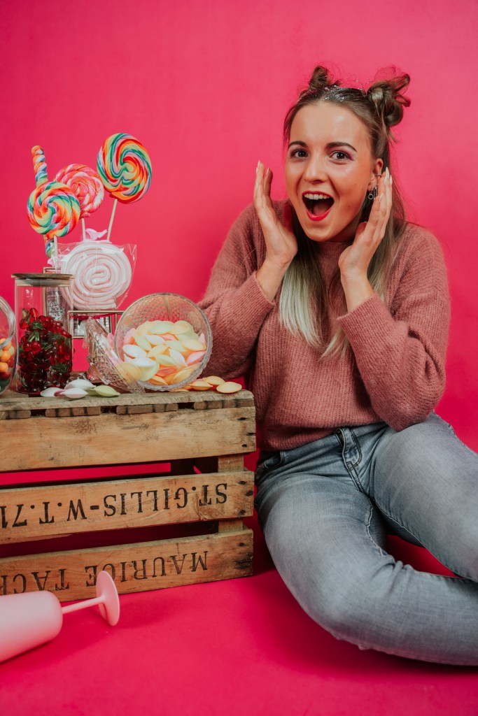 Snoepjes fotoshoot - Steffi & Emma